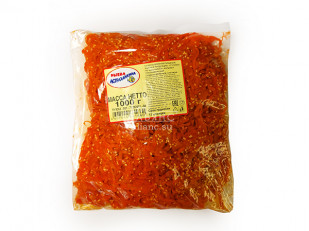 Икра лемонемы вяленая: Кальмар стружка по-шанхайски