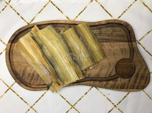 Соломка ржаная со вкусом Бекон: Угорь вяленый