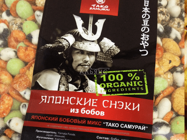 Японские снеки в Прокопьевске