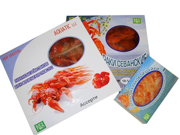 Раки в ассортименте в Прокопьевске