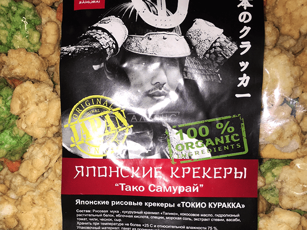 Японские крекеры в Прокопьевске