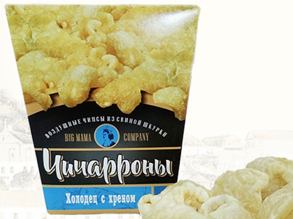Чичарроны со вкусом холодца и хрена в Прокопьевске