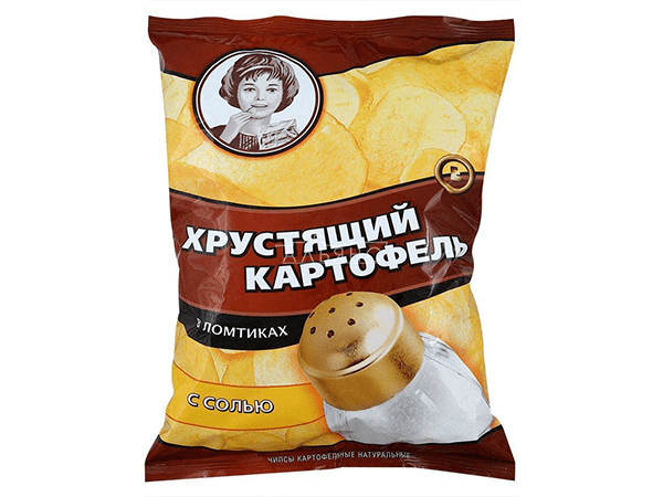 Картофельные чипсы "Девочка" 160 гр. в Прокопьевске
