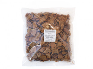 Картофель «Бруто» со вкусом васаби 130 гр.: Гренки черные со вкусом красной икры