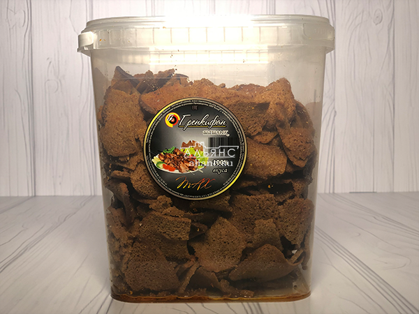 Ржаные гренки со вкусом шашлыка в Прокопьевске
