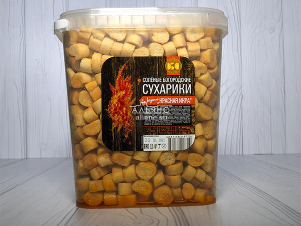 Сухарики с красной икрой в Прокопьевске