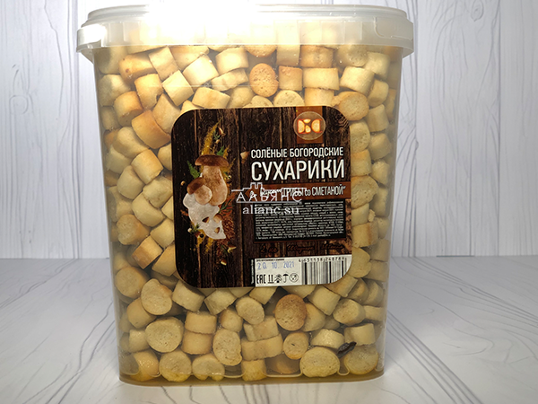 Сухарики с грибами и сметаной в Прокопьевске