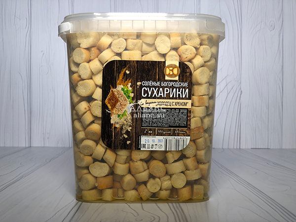 Сухарики с холодцом и хреном в Прокопьевске
