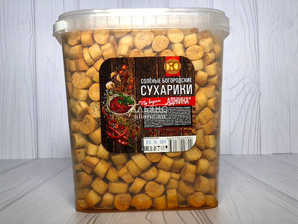 Сухарики с аджикой в Прокопьевске