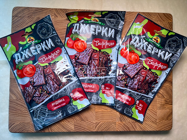 Джерки из индейки "Баффало" 45 гр. в Прокопьевске