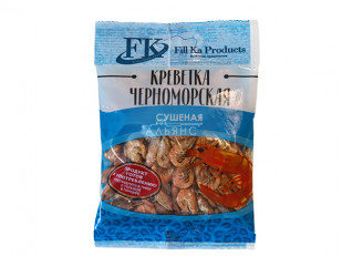 Арахис в глазури: Креветка Черноморская (сушеная) (25гр)