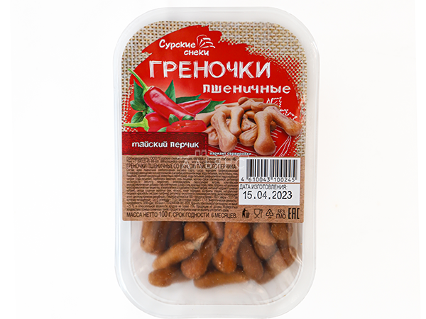 Сурские гренки Тайский перчик (100 гр) в Прокопьевске