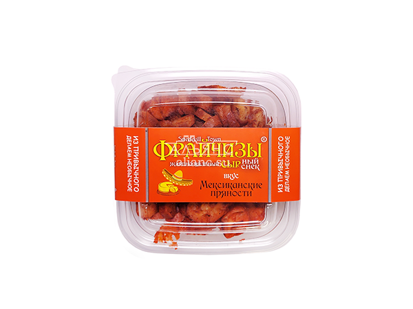 Фрайчизы со вкусом Мексиканские пряности (100 гр.) в Прокопьевске