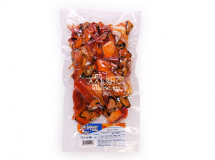 Кальмар кольца (ПУТИНА): Морской коктейль (500гр)