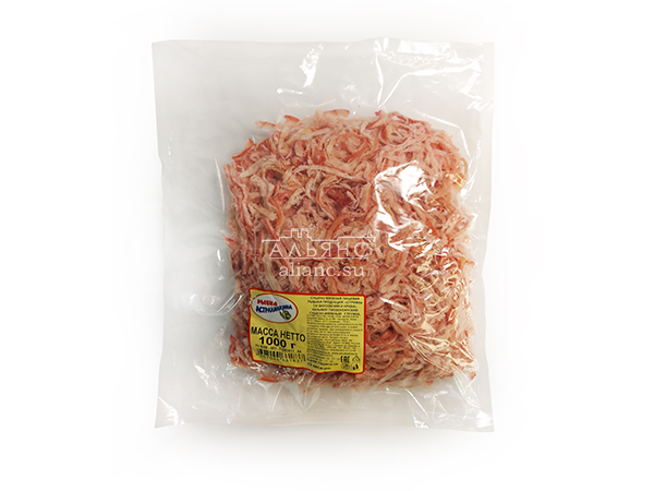 Кальмар стружка со вкусом краба "Розовая" (ПУТИНА) в Прокопьевске