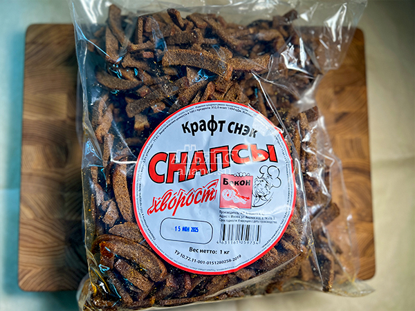 Снапсы хворост "Бекон" в Прокопьевске
