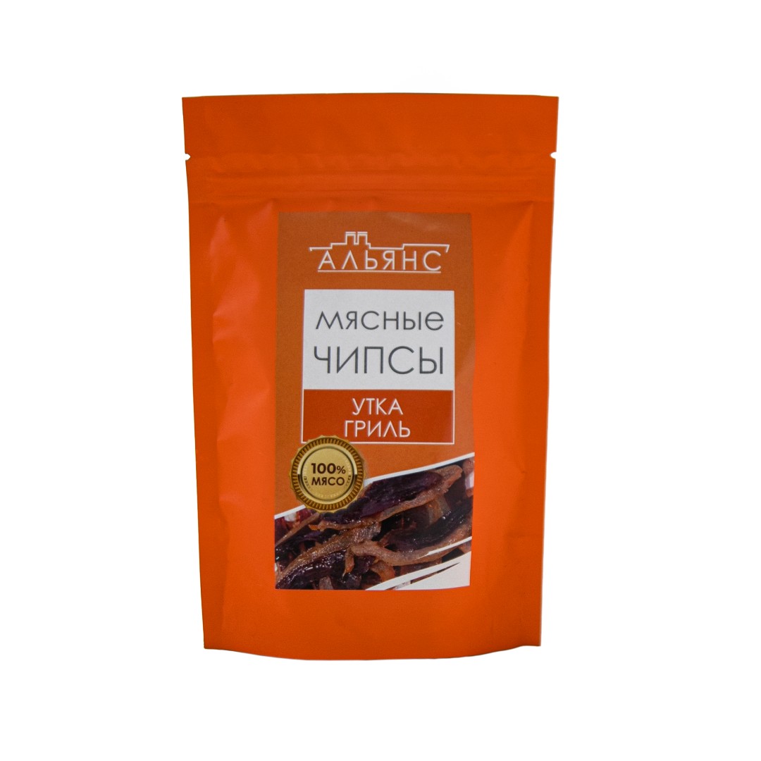 Мясо (АЛЬЯНС) вяленое утка гриль (50 гр) в Прокопьевске