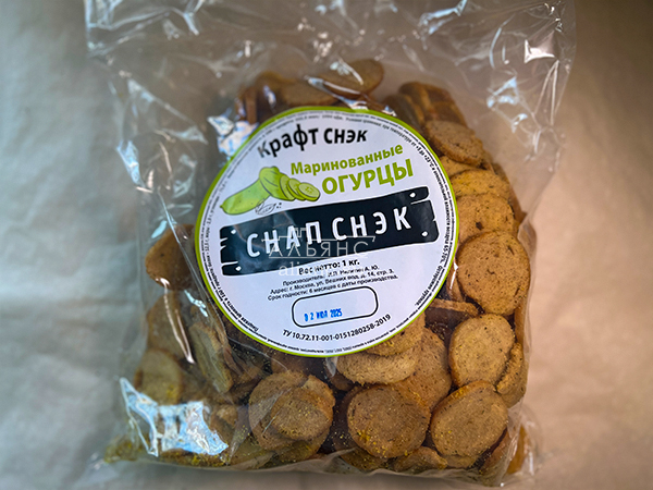 Снапсы ПШЕНИЧНЫЕ "Маринованные огурцы" в Прокопьевске
