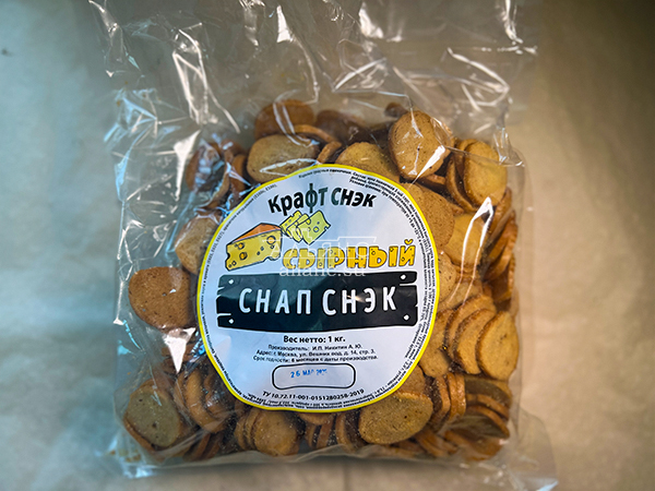 Снапсы ПШЕНИЧНЫЕ "Сыр" в Прокопьевске