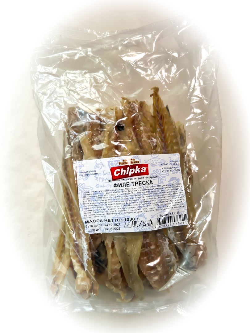 Треска филе (Chipka) 1кг в Прокопьевске