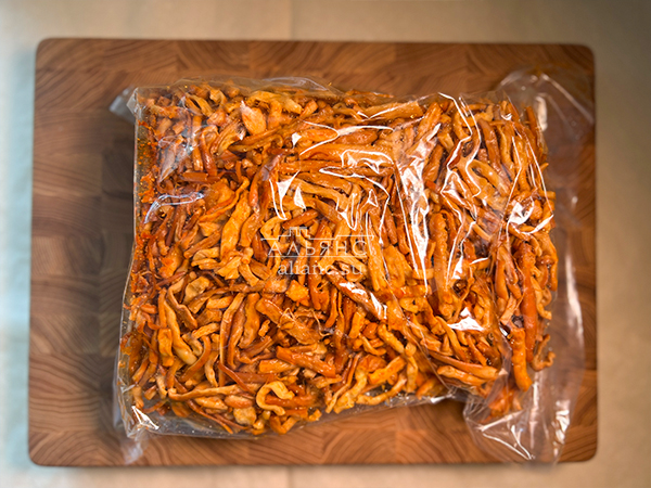 Нитка ЖАРЕНАЯ "Тайский перец" Oktobersnack 1 кг (сырный продукт) в Прокопьевске