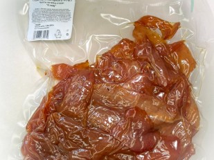 Горбуша теша (брюшки) холодного копчения: Мясо Чипсы куриные 