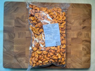 ФЛИНТ Гренки чеснок: Кешью 