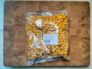 Кальмар со вкусом краба по-шанхайски (ПУТИНА): Ореховая смесь ж/с с кукурузой со вкусом 