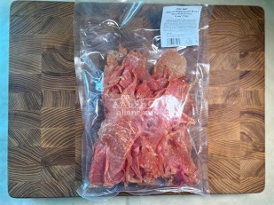 Колбаски сырокопченые 