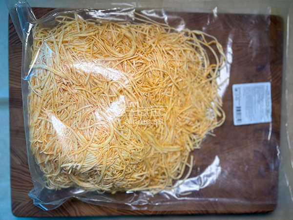 Сырный продукт ФЕРМЕРСКИЙ паутинка с паприкой в Прокопьевске