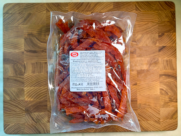 Продукт из мяса птиц "КАРПАЧЧО с АДЖИКОЙ" с/к "ООО БАЛТИКА" (Калининградская обл.) в Прокопьевске