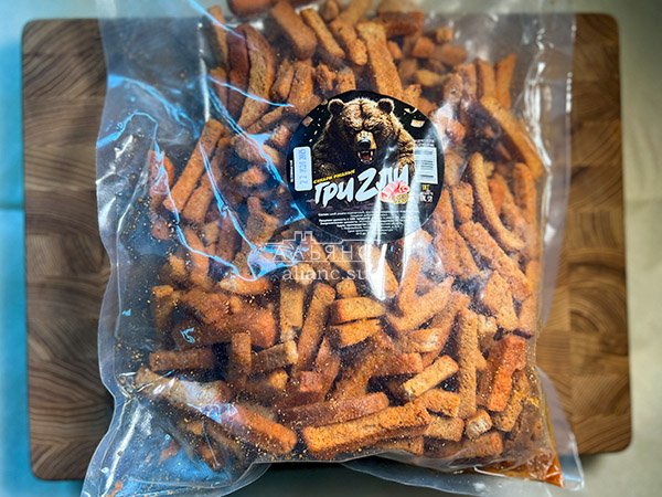 Соломка ржаная со вкусом Бекон в Прокопьевске