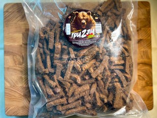 Жареный сыр: Соломка Бородинская со вкусом Тайский перец