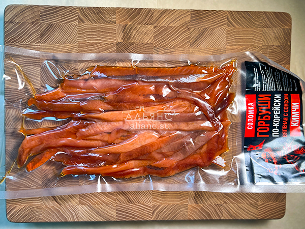 Горбуша соломка по-корейски в Прокопьевске