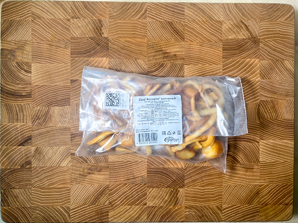 Сыр 150 гр ГОРНЫЙ СЫРОВАР (Ассорти копчёный) в Прокопьевске