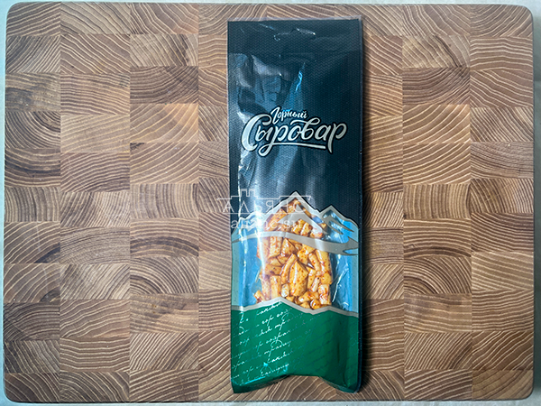 Сыр 60 гр ГОРНЫЙ СЫРОВАР (Бочонок копчёный с аджикой) в Прокопьевске