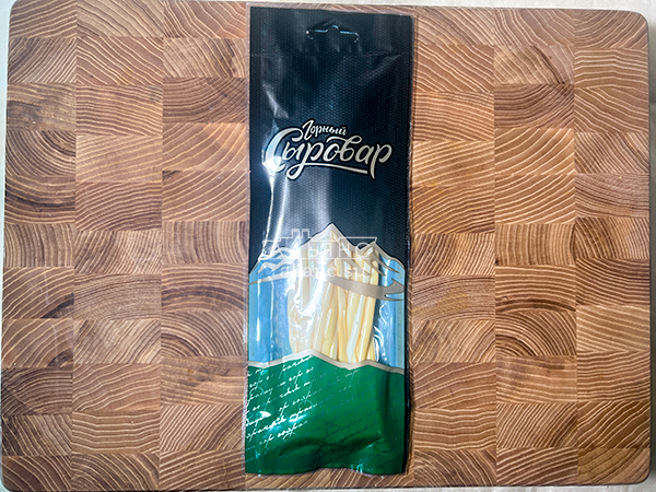 Сыр 60 гр ГОРНЫЙ СЫРОВАР (Нити копчёные) в Прокопьевске