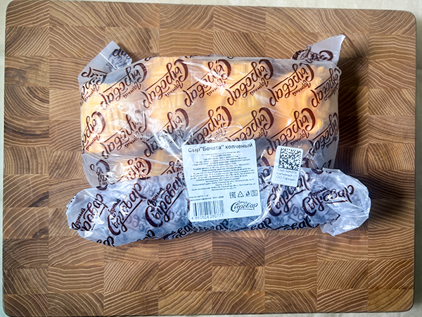 Сыр 1 кг ГОРНЫЙ СЫРОВАР (Бочата копчёный) в Прокопьевске