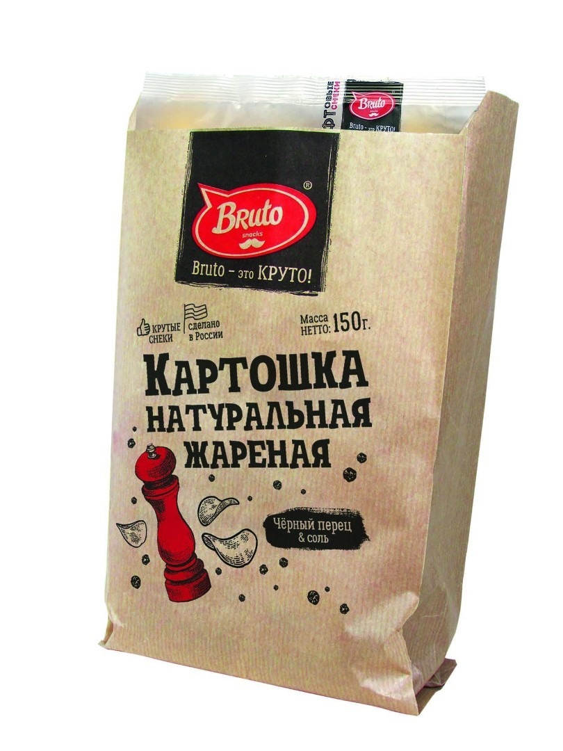 Картофель «Бруто» черный перец 70 гр. в Прокопьевске