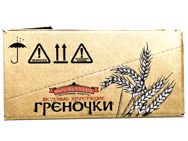 Гренки "ВКУС ВИЛЛАДЖ" с грибами в Прокопьевске