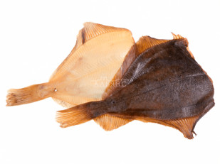 Семга теша (брюшки) холодного копчения: Камбала холодного копчения