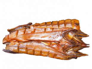 Чипсы из лаваша: Щука (бабочка) холодного копчения