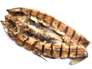 Семечки: Сом (бабочка) холодного копчения